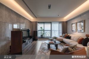 退休宅這樣設計超貼心! 調整格局再現寬敞玄關、無障礙空間與現代設計語彙_視覺圖