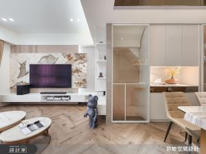 40坪精緻感透天別墅！融合現代風與奢華風，實用收納內涵讓家好舒適_視覺圖