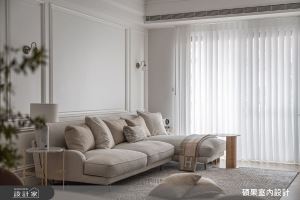 放入溫柔唯美的生活表情！以 37 坪奶油色美式宅，成就每個幸福瞬間！_視覺圖