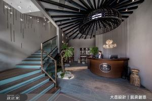 榮獲2021柏林設計獎金獎殊榮！以新東方思維，締造品茶空間的全新想像_視覺圖