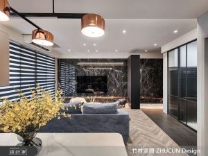 解放一房讓餐廳更寬裕，發揮材質本真讓現代風的家更優雅別緻_視覺圖