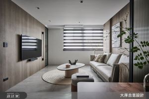 望見湖水綠的摩登現代感！老屋加入彈性輕隔間，完美改造不良格局與動線_視覺圖