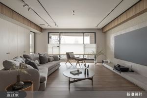 陽光走入日式精神現代宅，感受自然材質的悠活自在_視覺圖