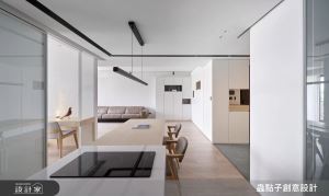 開箱機長與空姐的甜蜜居所！大型中島入住採光宅_視覺圖