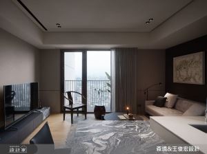 石材中島展現小豪宅精緻度！精選材質與內斂色調，創造美學小宅經典風範_視覺圖