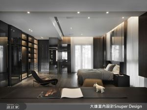 城市景緻走入闇黑系的五星套房！個性化居宅滿足對生活的期待_視覺圖