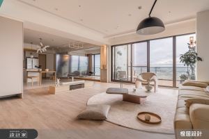 盪鞦韆讓家就是玩不膩的遊樂場！色彩溫馨北歐風讓全家人共享美好童年_視覺圖