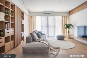 把旅行記憶帶回家！以清新日式無印宅，凝聚三代家人好感情！_視覺圖