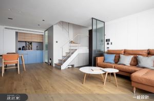 從毛胚量身定制，重塑動線打造兩人三貓的美好日常_視覺圖