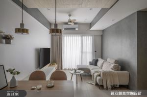 不必要的空間不硬留！減少一房在23坪的家裡顯化夢想更衣間_視覺圖