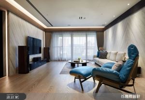 豪宅設計這樣做，善用鏡面與門片奢華之於還能擁有超高機能!_視覺圖