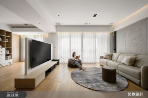 打造都市裡的愜意生活，半開放式設計讓生活更有餘裕_視覺圖