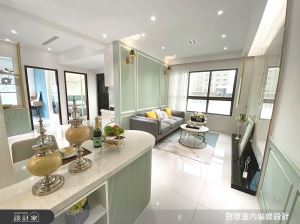 29坪美式風預售屋，回家就像到莫內風景畫裡充電_視覺圖