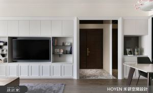 大人感＋小孩氣居家空間，一家四口各有各的一片天！_視覺圖