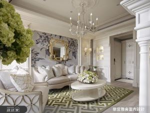 讓《仲夏夜之夢》的浪漫場景成真！激發少女心的新古典法式豪宅_視覺圖