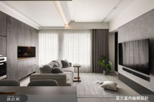 從玄關打造餐廚新格局！18 坪氣質宅單人舒適、聚會也合適_視覺圖