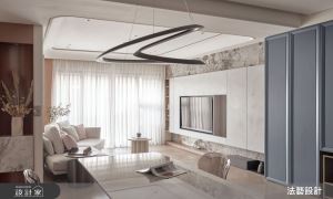 全家人都愛的知性現代宅！讓優雅滿佈於生活細節內_視覺圖