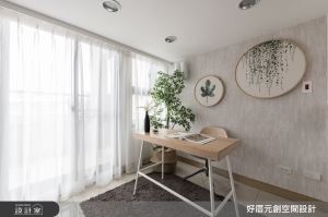 13坪利用屋高創造2倍收納和空間，日式無印風帶來溫暖的感受！_視覺圖