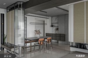 捨電視牆換開闊感，混搭風細膩溫柔的質感家_視覺圖