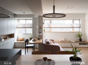 美到像飯店的阿嬤家! 21.3坪高齡老屋大翻身，無障礙設計X海量收納賦予退休好時光_視覺圖