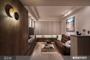 25坪現代宅以英倫意象加上拼圖概念，為全家人拼出如同度假的舒適品味宅_視覺圖