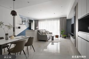 像悠遊在藍天白雲之間！15 坪現代風小宅，徜徉舒適生活感！_視覺圖