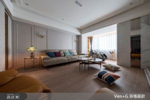 夢想中的輕奢美式宅！為老屋優雅翻新，精緻舒適感升級！_視覺圖