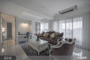 單人退休小宅也能浪漫又典雅！美式與新古典的最佳融合_視覺圖