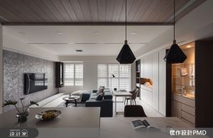 開放中島兼具充足收納滿足實用日常 實現夢想中溫馨簡約宅！_視覺圖