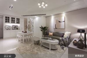 27.9坪白色高機能美式宅！細膩設計細節與多元收納機能，創造優雅與實用的迷人日常_視覺圖