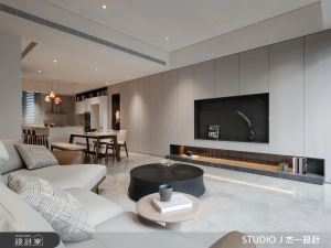 時尚又優雅！以精品級收納、舒適機能，構築質感現代風透天別墅_視覺圖