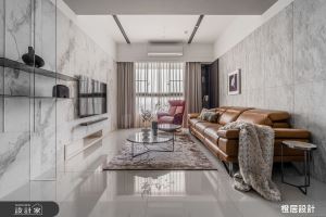 替一家四口實現夢想中現代宅！掌握石材紋理、異材質漸層設計，打造非凡大氣生活質感_視覺圖