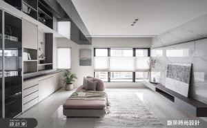 現代風3房有個人健身室，和夢想中的開放式餐廚_視覺圖