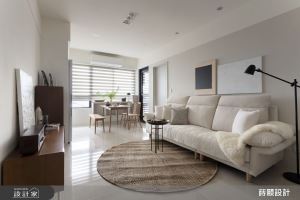 擁有充沛日光的雜誌美宅！實現姐妹倆夢寐以求的清新北歐風_視覺圖