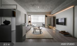 大齡老屋化身絕美退休宅!運用光影、貓通道與開放式餐廚敘寫溫馨小日子_視覺圖