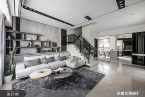 榮獲美國Muse Design Awards銀獎！輕奢現代風透天別墅，用湯屋設計、開放式餐廚實踐夢想生活_視覺圖