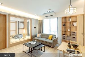 天然木質調烘托清新日式風！榻榻米和室、木格柵體現小宅的簡約美感_視覺圖