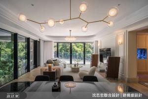 生活中的支點 與大自然融合的新古典豪宅_視覺圖