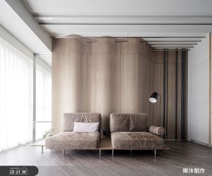 以山水意象與自然語彙引景入室，二次合作再現夢想生活_視覺圖