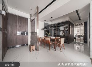 現代簡約設計就是這麼迷人！以精品概念規劃詮釋，39 坪豪邸每個視角都精彩_視覺圖