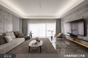 百坪透天是夫妻自在生活的容器！複層別墅奢華但親切的設計，完美刻畫出屋主的個性_視覺圖