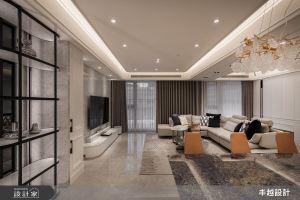 揭秘新古典風的精緻氛圍！開闊廳區打造退休生活的慢步調_視覺圖