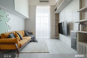 老屋翻新打造寵物共生宅，混搭風設計敘寫2人6貓的溫馨日常_視覺圖