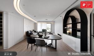 大人小孩都愛的北歐風親子宅！榮耀入選2021年德國iF Design Award Finalist_視覺圖