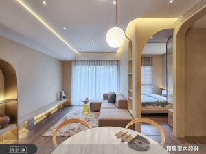 預售理想生活圖鑑！礦物塗料與弧形設計，把北歐風變好精緻_視覺圖