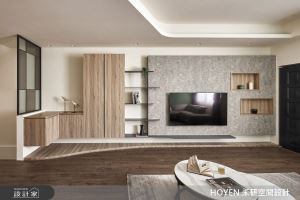 休閒北歐風改造70坪複層中古屋！以寧靜莫蘭迪綠，揭開小家庭的憧憬畫面_視覺圖