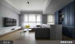 來自普羅旺斯藍的渡假感！在清新日光下，享受優雅人生的簡約美式風_視覺圖