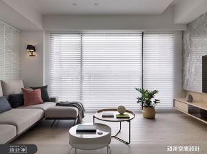 小家庭的恬淡日常，用彈性拉門、開放式設計打造百變的家！_視覺圖