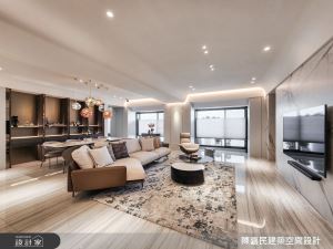 引領時髦生活風範！融入精緻工藝細節，成就精品級美式風大宅！_視覺圖