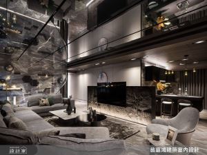 集奢華與大器之姿，訂製屋主與11隻緬因貓的現代奢華招待所_視覺圖